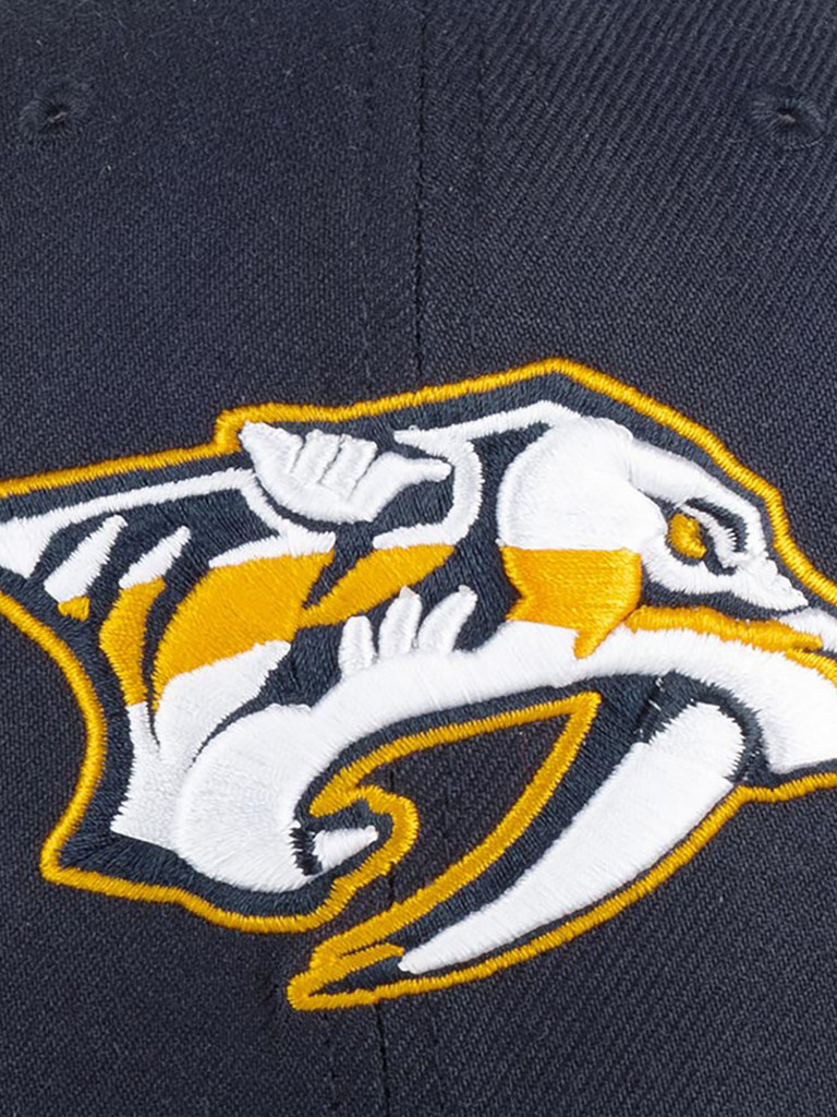 Бейсболка 47 BRAND H-CLZOE30WBP Nashville Predators NHL (синий)