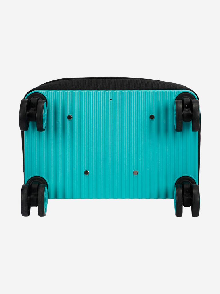 Чемодан детский BEYOND TIME D06 Череп-диджей черный