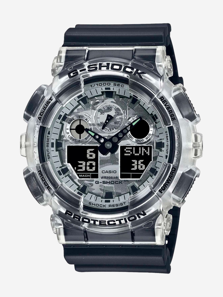 Спортивные часы CASIO GA-100SKC-1A