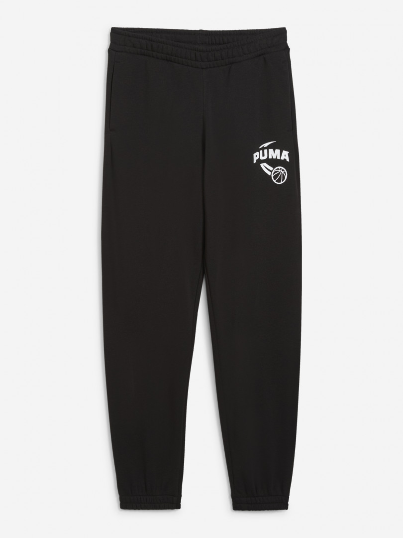 Брюки для мальчиков PUMA Basketball Posterize Черный 4499₽
