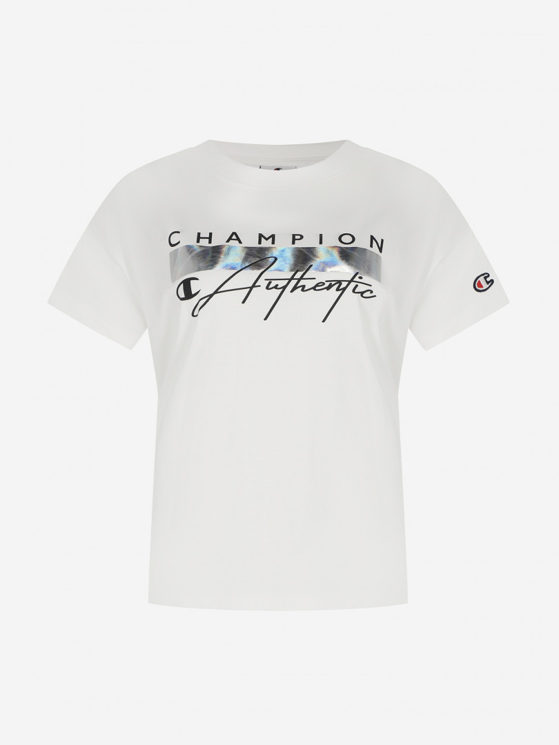 Футболка женская Champion Glossy Белый 1899₽