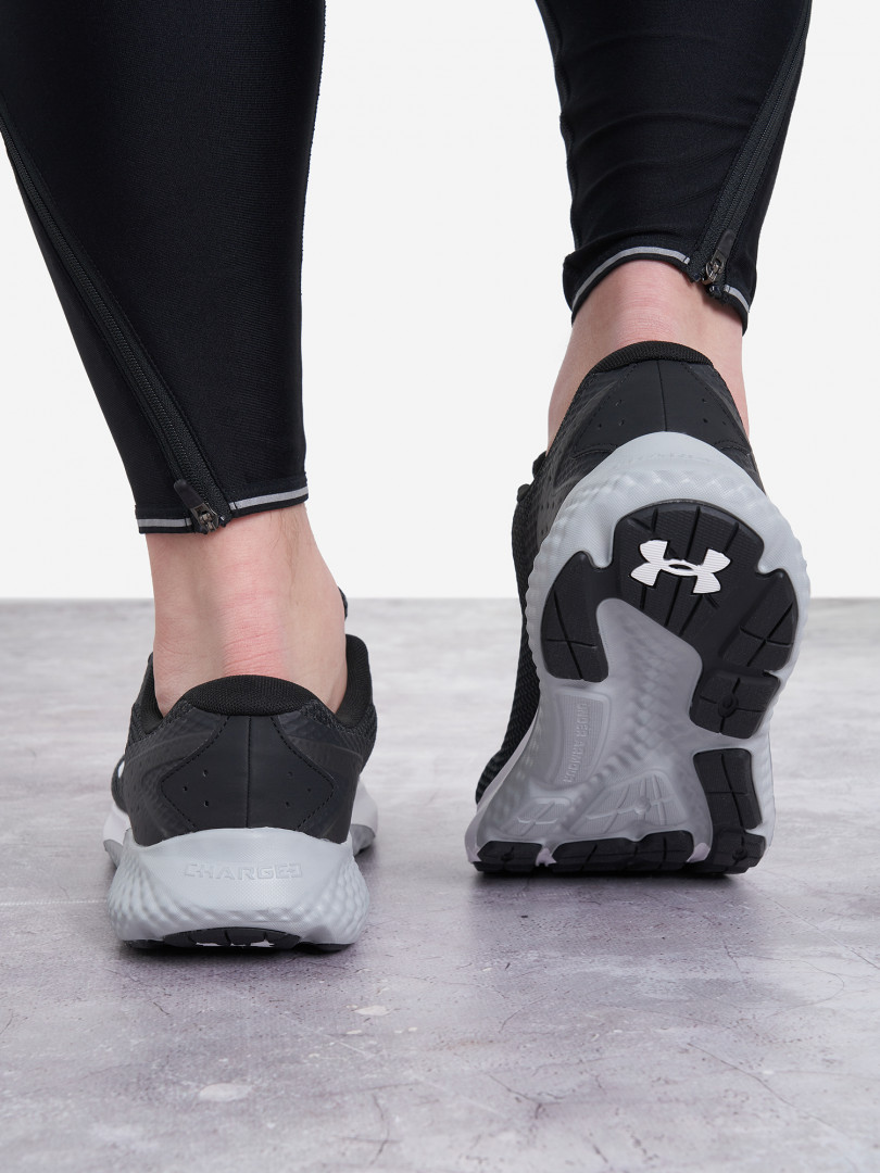 фото Кроссовки мужские under armour charged rogue 3, черный