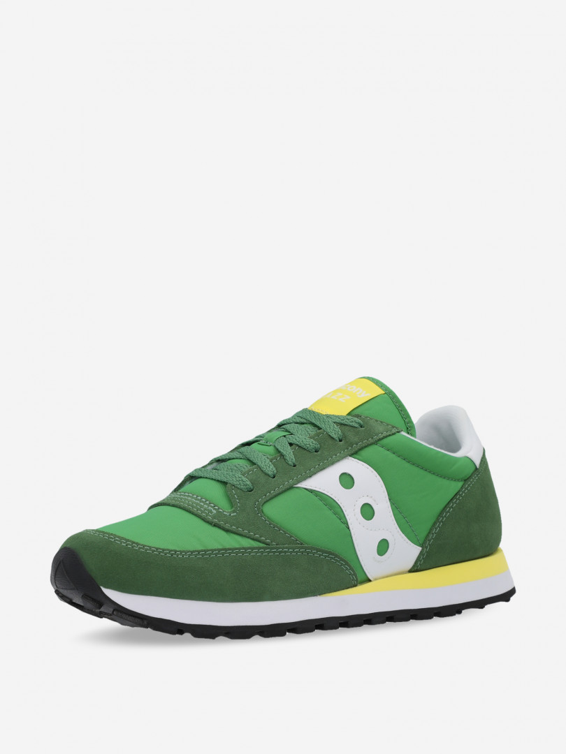 фото Кроссовки мужские saucony jazz original, зеленый