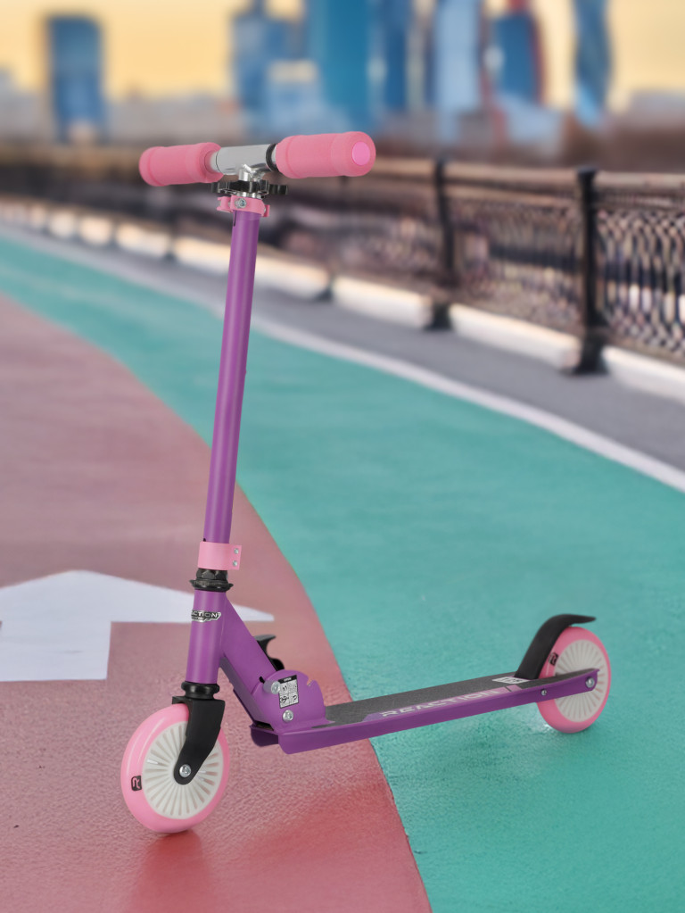 Самокат детский Reaction, 125 мм