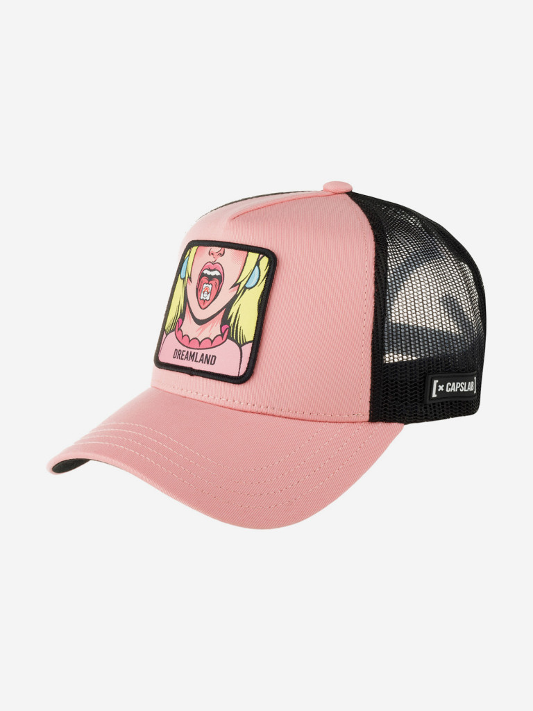 Бейсболка с сеточкой CAPSLAB CL/0/1/CAS2/DRE2 Pop Icons Dreamland