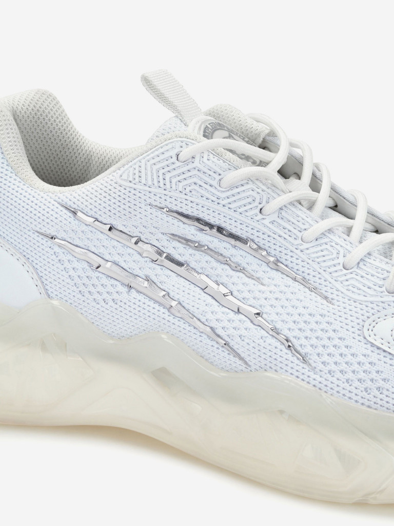 Кроссовки Plein Sport Runner Tiger Scratch