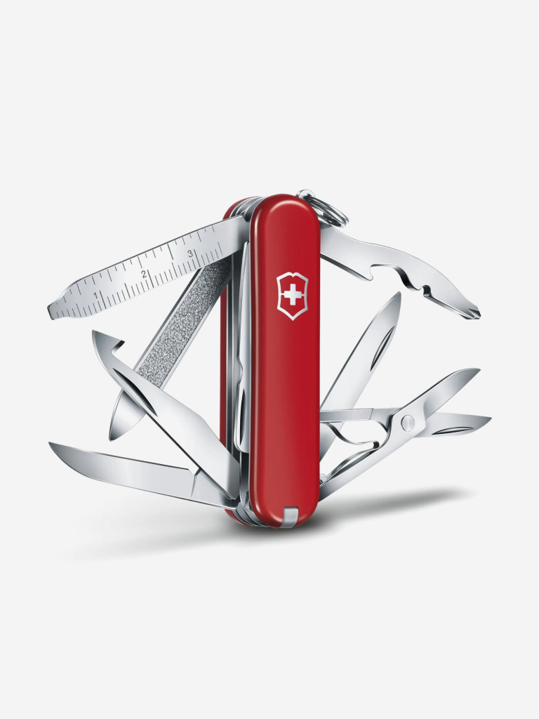 Нож складной Victorinox Classic MiniChamp, 58 мм, 16 функций