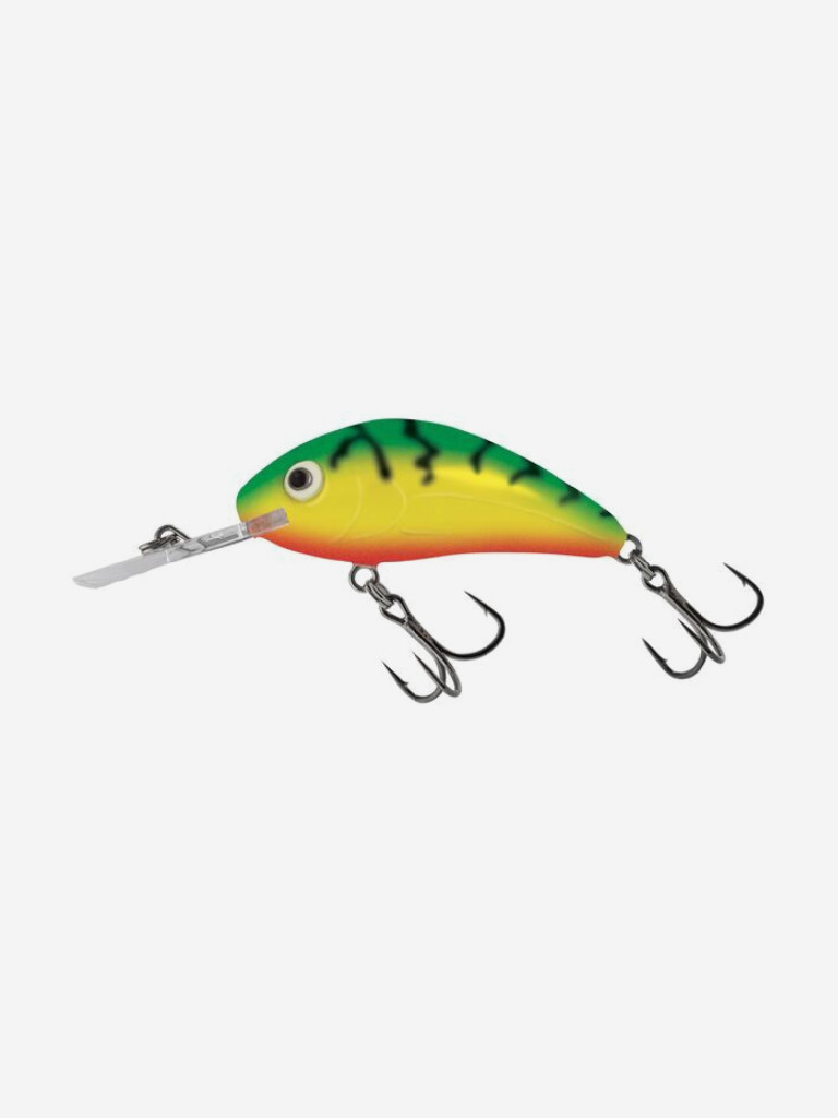 Воблер SALMO POLAND HORNET RATTLIN F, длина 5 см, крэнк-раттлин для окуня, судака, щуки