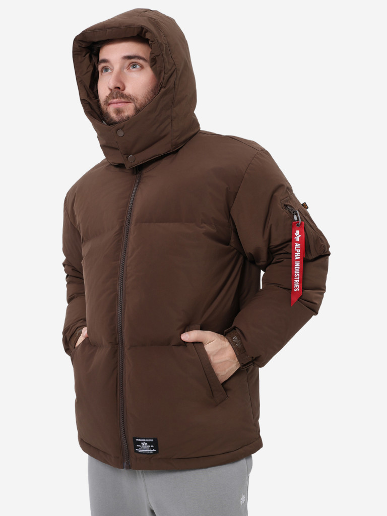 Пуховик зимний мужской Puffer Parka Alpha Industries
