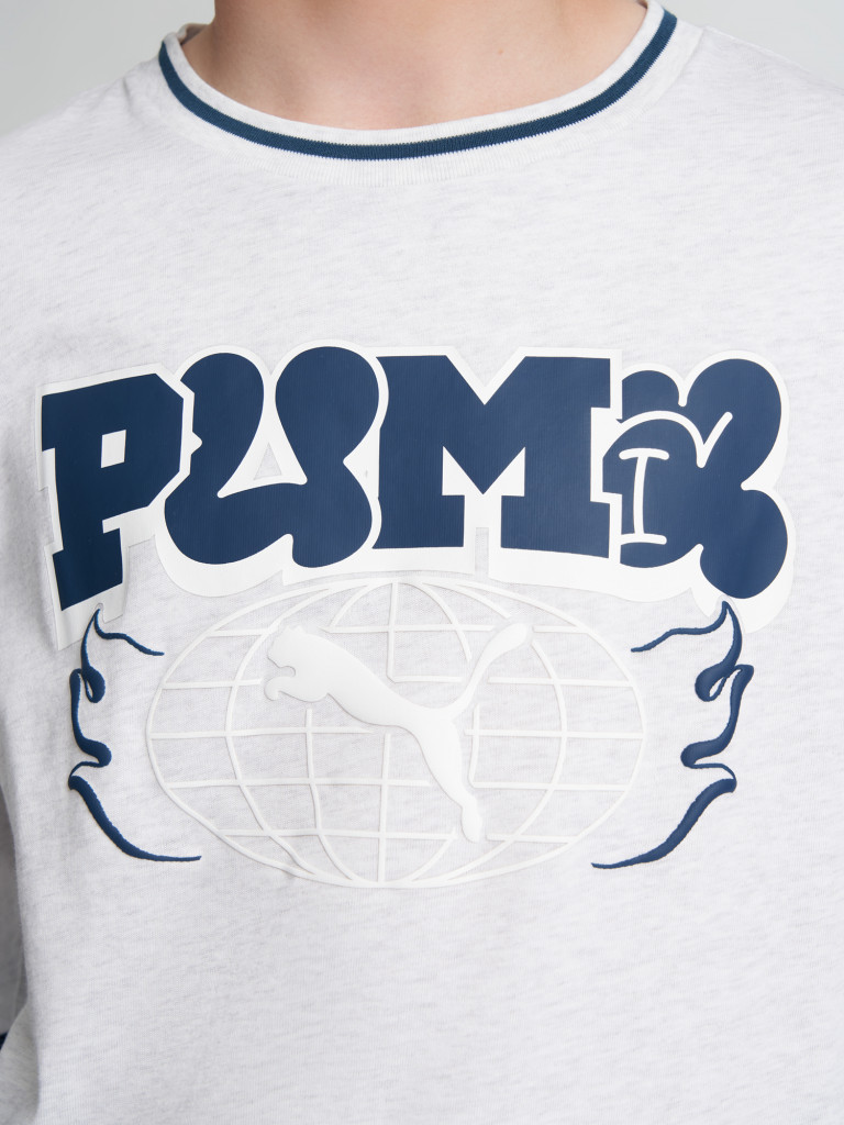 Лонгслив для мальчиков PUMA