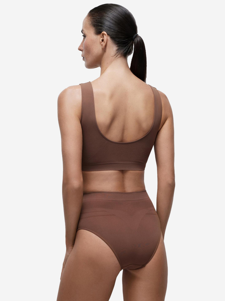 Трусы - кюлот с высокой посадкой belle you