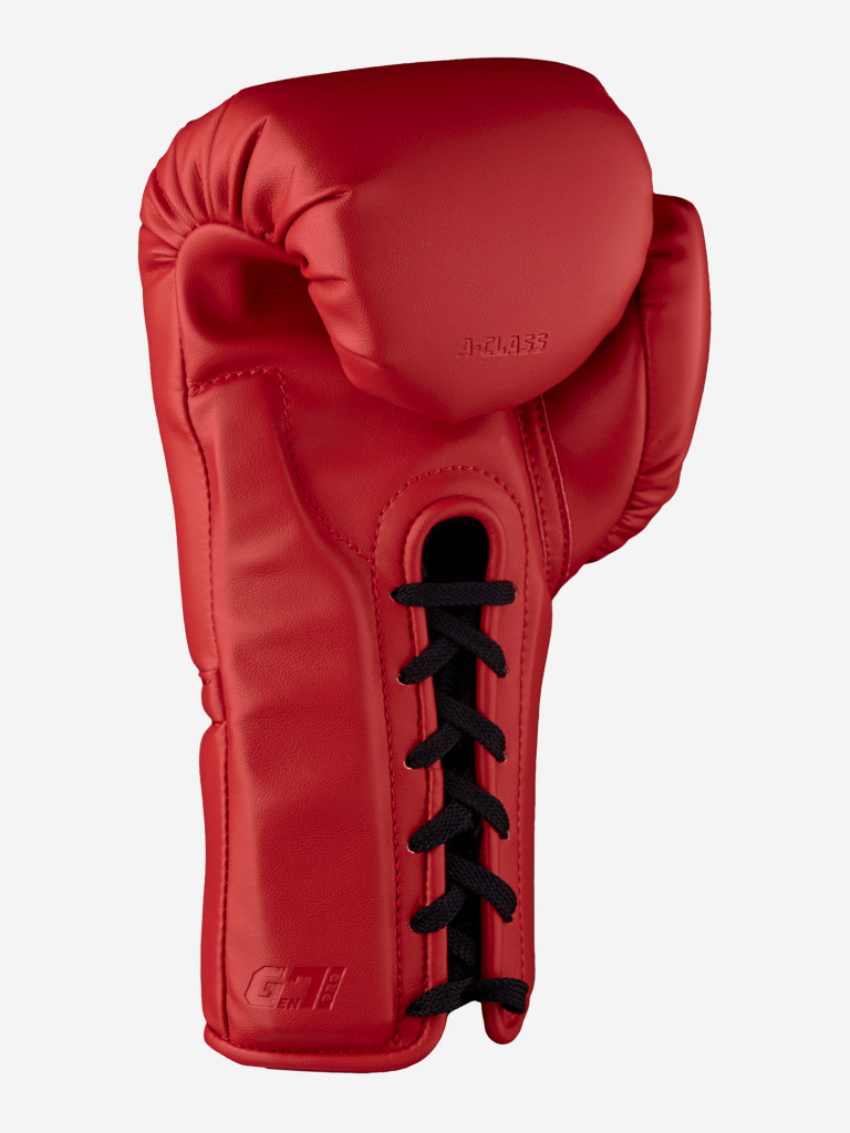 Тренировочные перчатки на шнуровке ULTIMATUM BOXING GEN7PRO-HTN RUBY RED