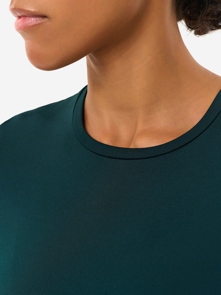 Футболка женская RAQUETA SPORT Bestie, Deep Green