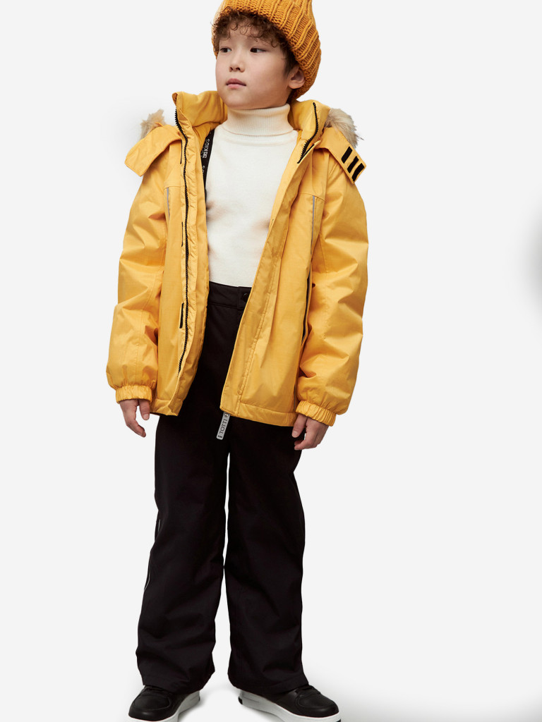 Утепленная куртка для мальчиков TOTTI KIDS