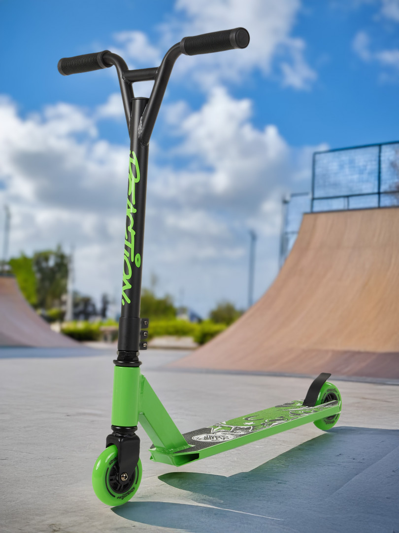 

Самокат Reaction Stunt 1.0, 100 мм, Черный