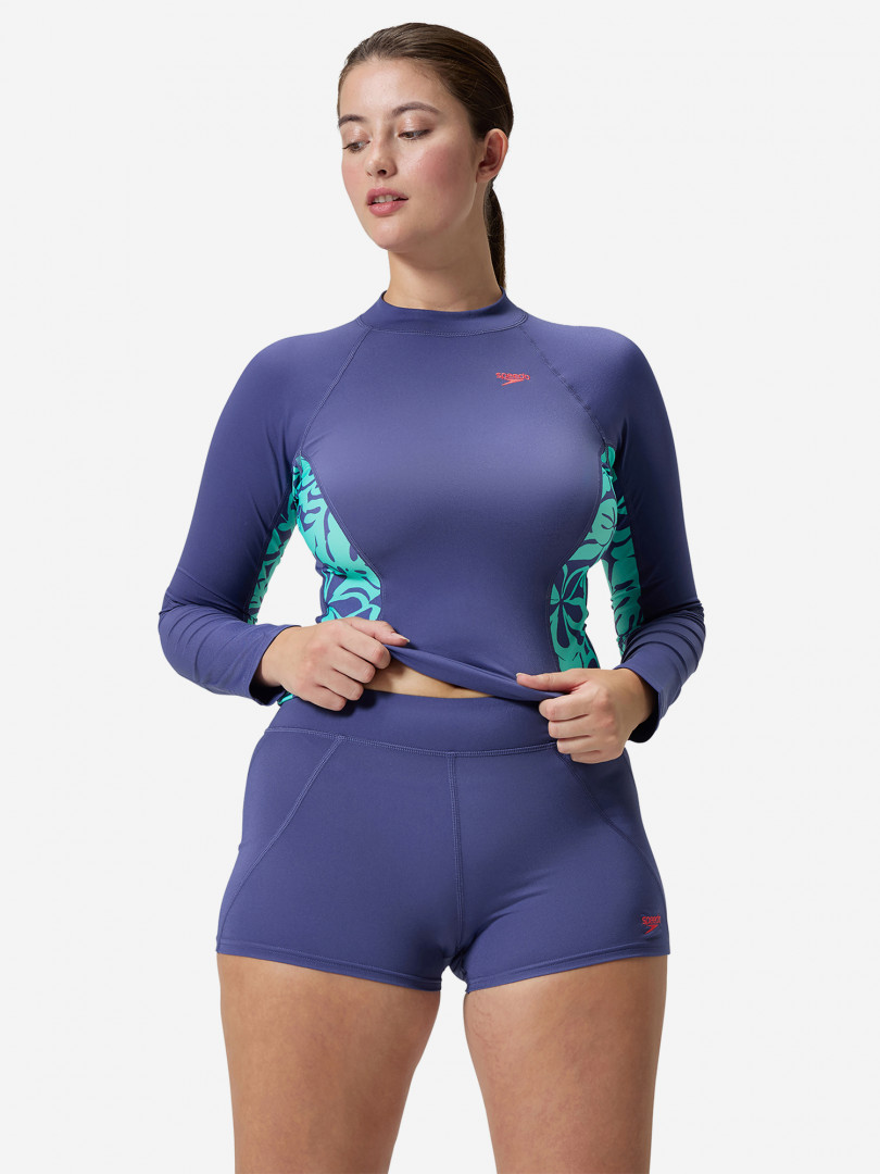 Шорты плавательные женские Speedo Синий 4999₽