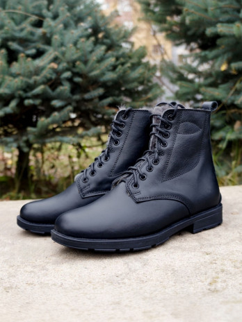 Ботинки утепленные Crocs Echo Boot Z Shield арт. 210315 черный