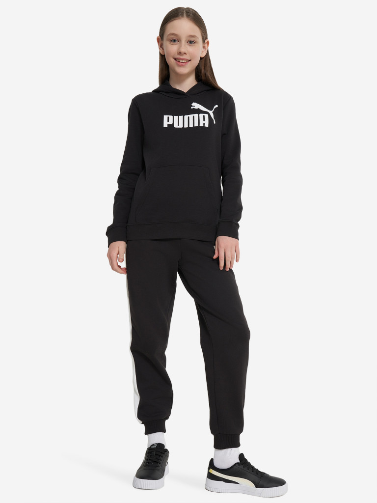 Худи для девочек PUMA No. 1 Logo