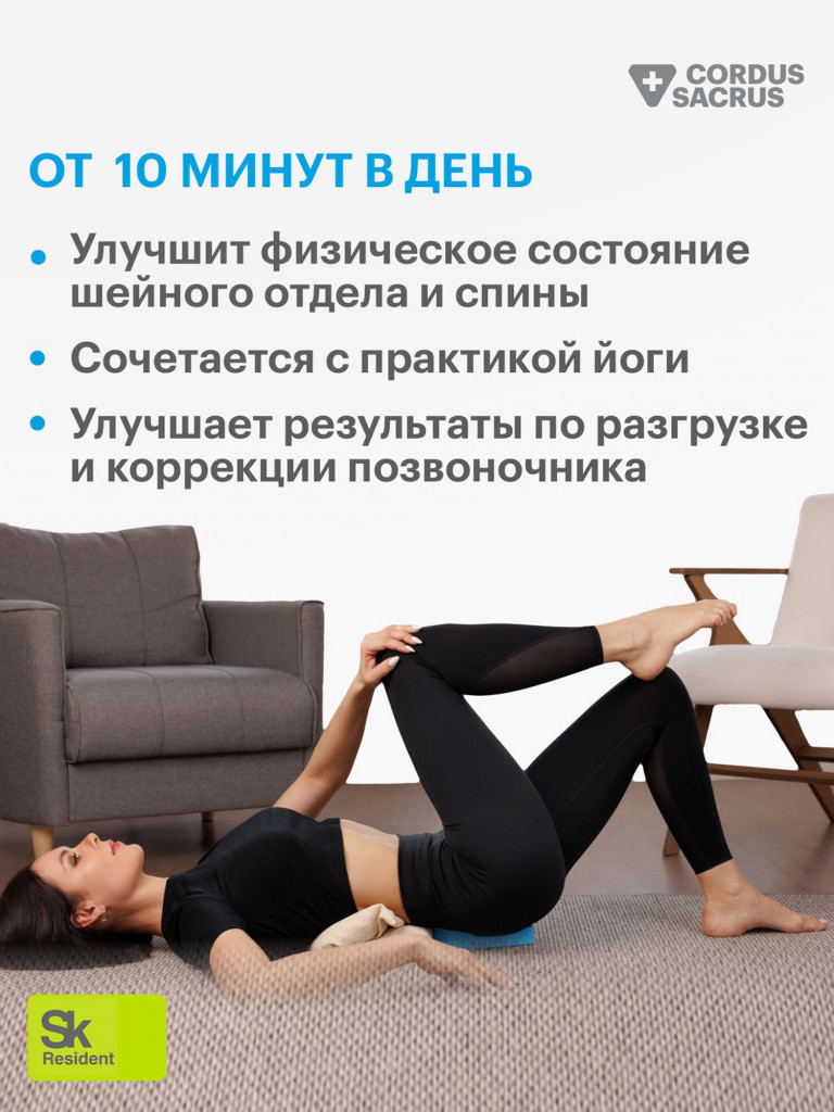 Массажер для шеи и поясницы Sacrus mag