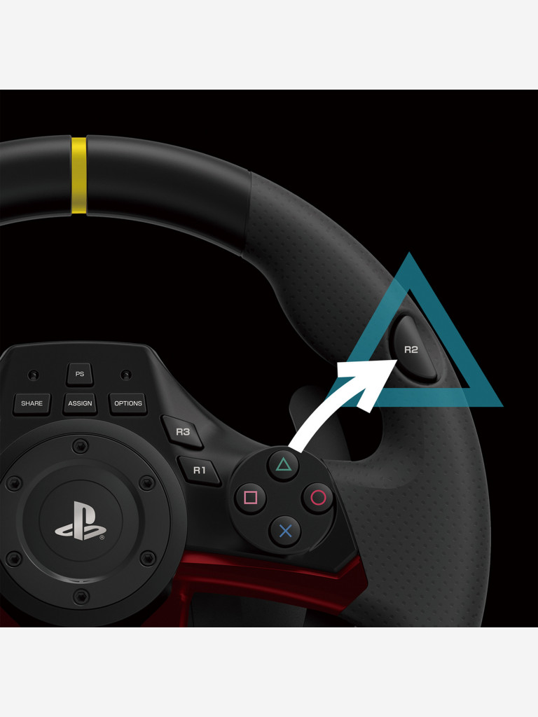 Игровой руль HORI Wireless Racing Wheel Apex (PS4-142E)