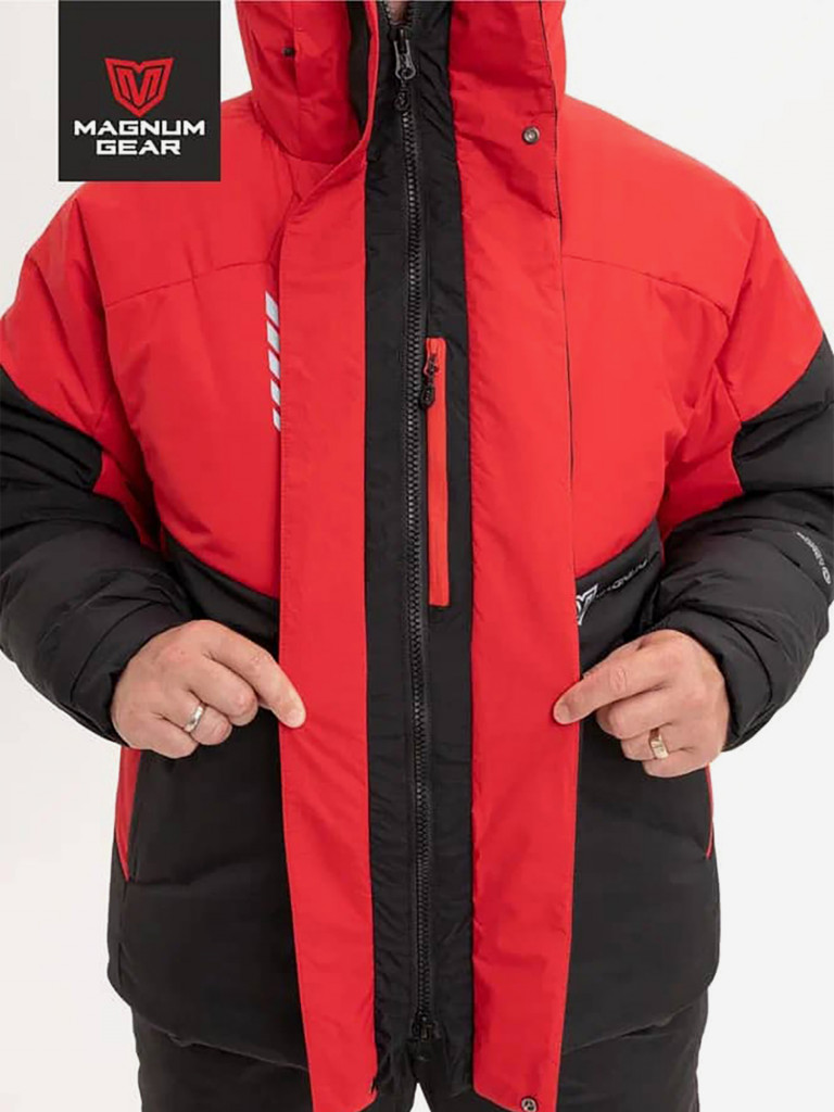 Костюм для рыбалки MAGNUM GEAR GENESIS -35° С красный