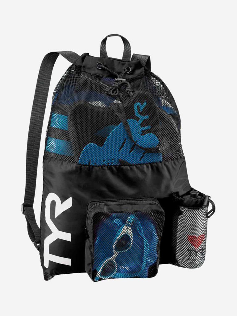 Рюкзак для аксессуаров TYR Big Mesh Mummy Backpack