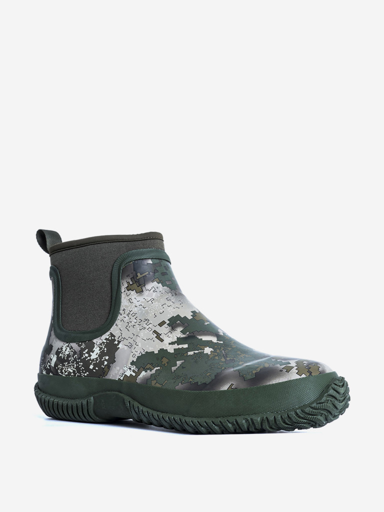 Охотничьи неопреновые низкие сапоги PRIDE Protect Mini, Уральский лес