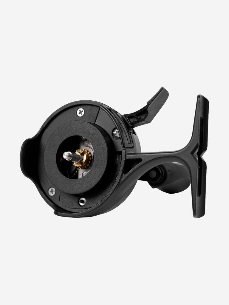 Зимняя катушка Narval Frost Black Ice 2.5:1 3+1BB RH #Black/Orange