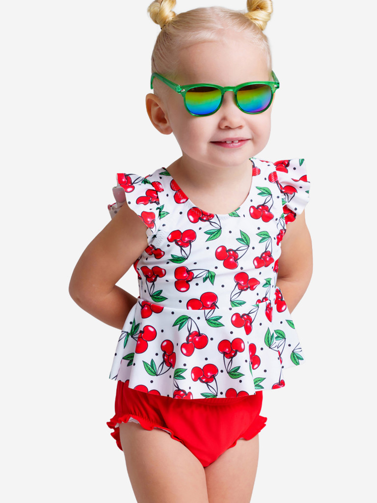 Купальник для девочек PlayToday