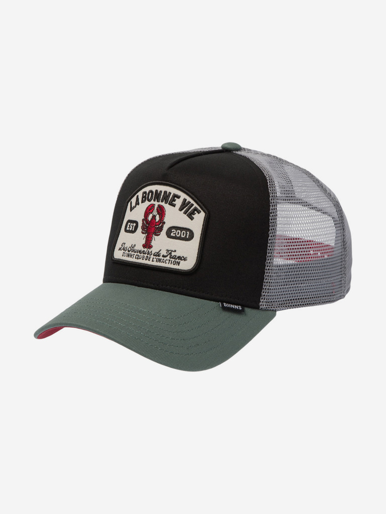 Бейсболка с сеточкой DJINNS HFT La Bonne Vie