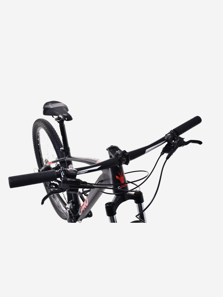 Велосипед CAPRIOLO MTB AL PHA 9.5 (2 X 10), рама алюминий 17'', колёса 29'' (чёрный)