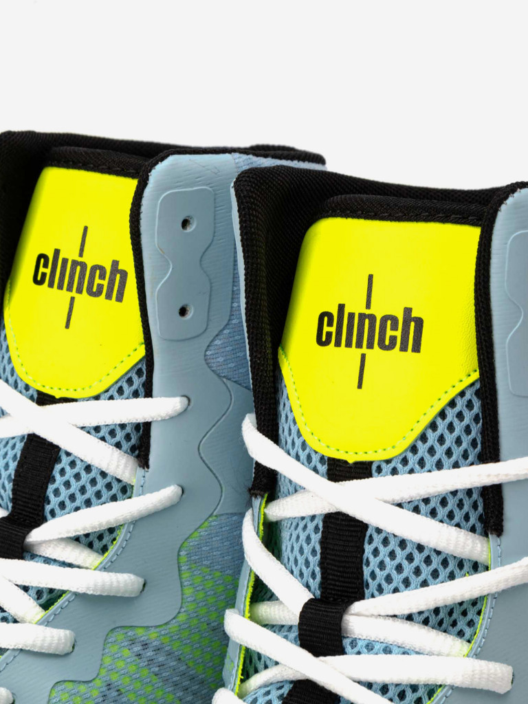 Боксерки Clinch Speed Pro светло-синие