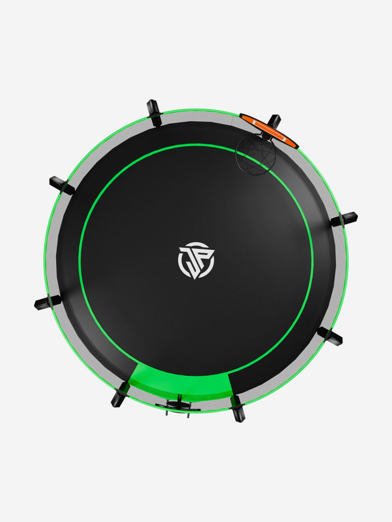 Каркасный батут Jump Power 10 ft Pro Stable Point Green