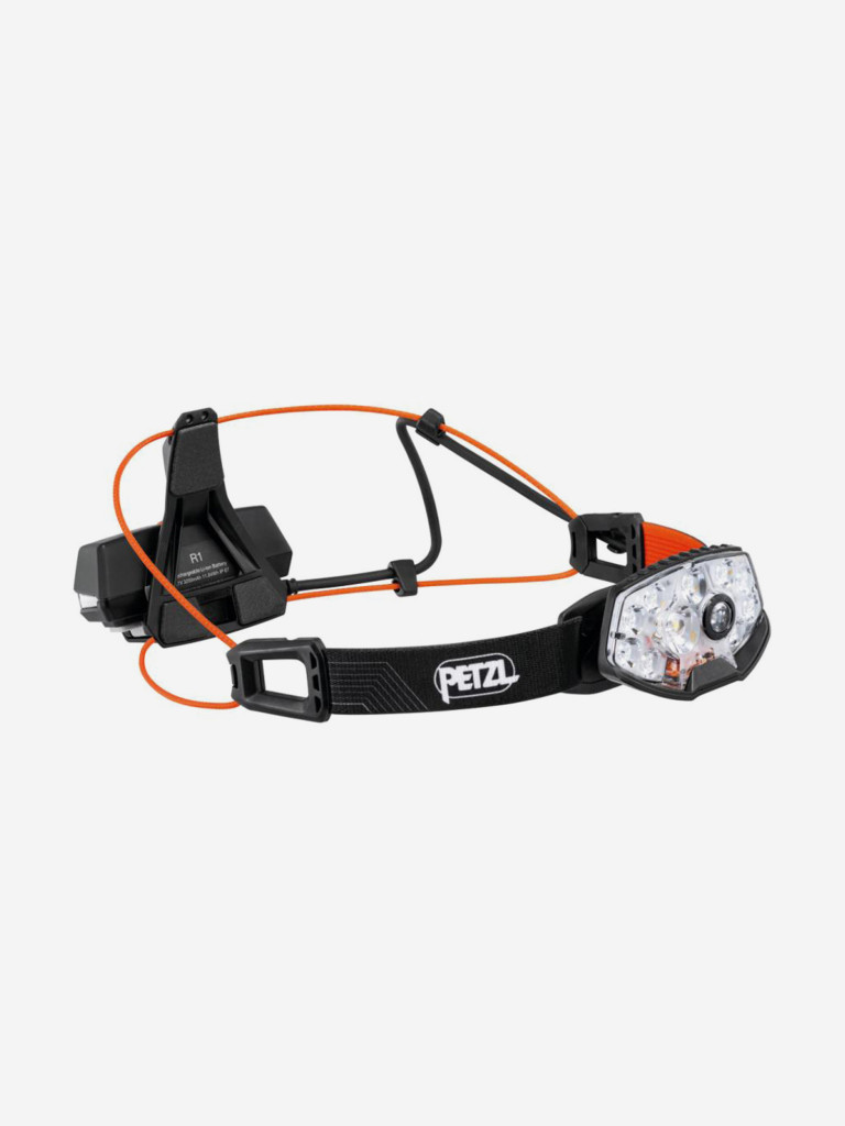 Налобный фонарь Petzl NAO RL, черный, белый