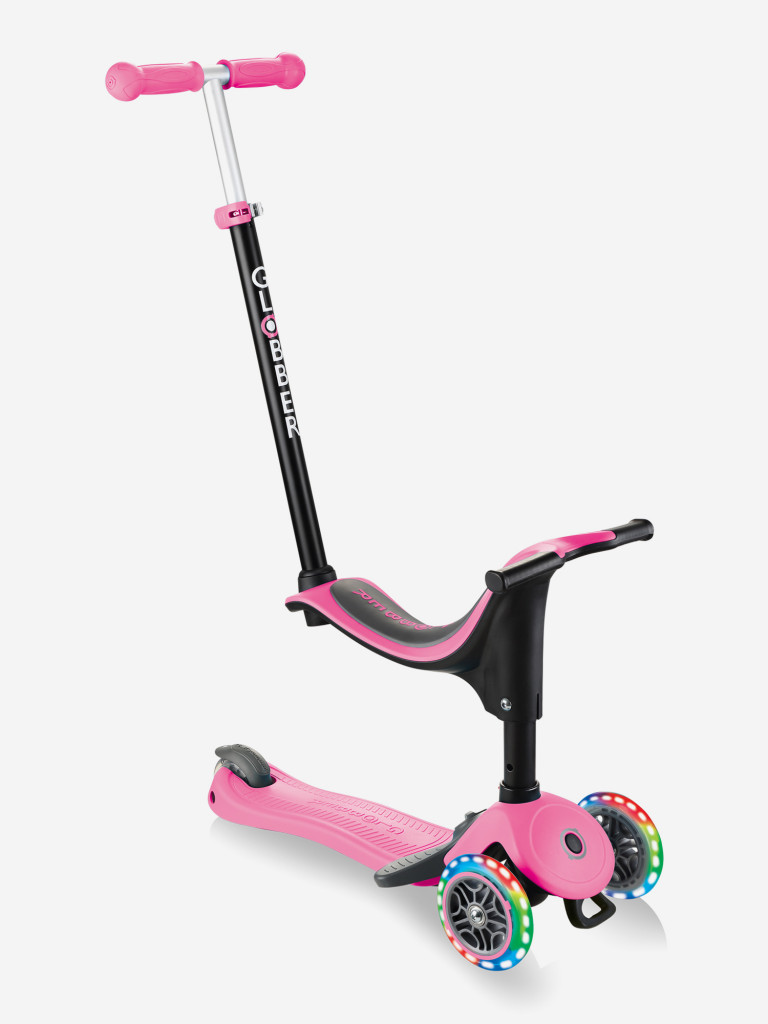 Самокат Globber GO UP SPORTY PLUS LIGHTS