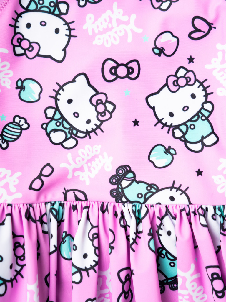 Купальник слитный для девочек PlayToday