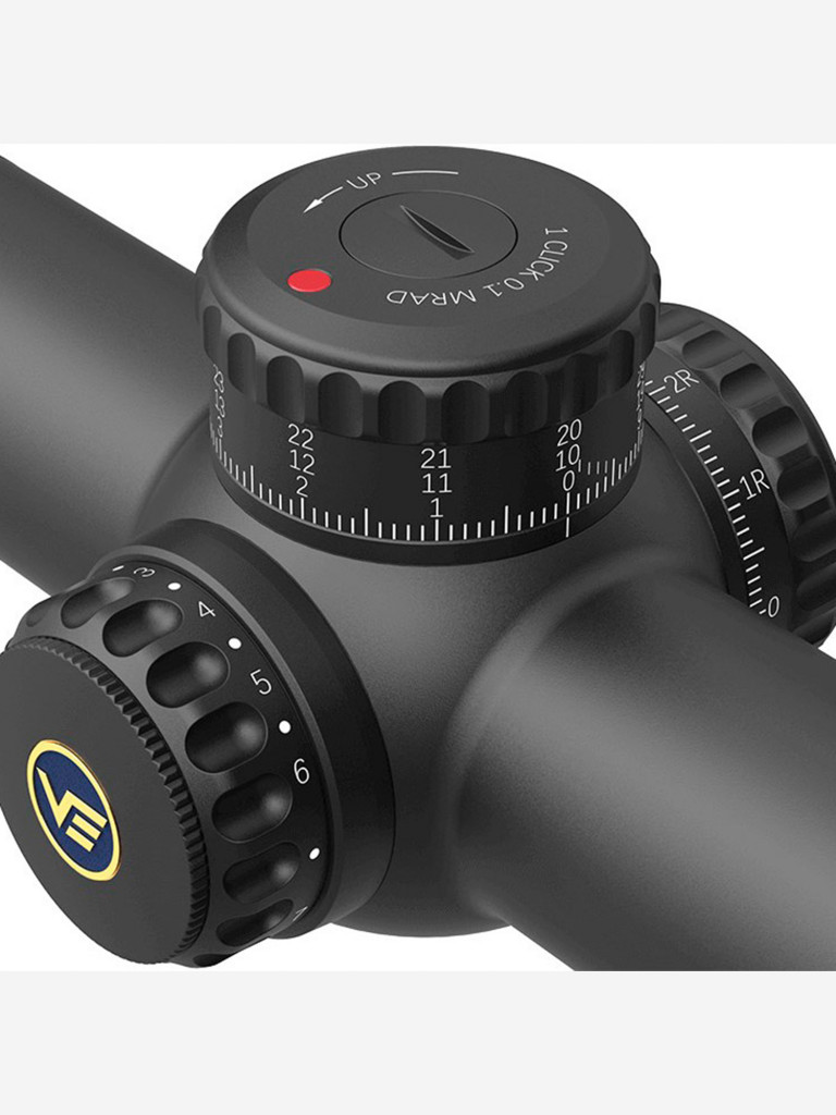 Прицел оптический Vector Optics Continental 34mm ED 1-10x, с подсветкой