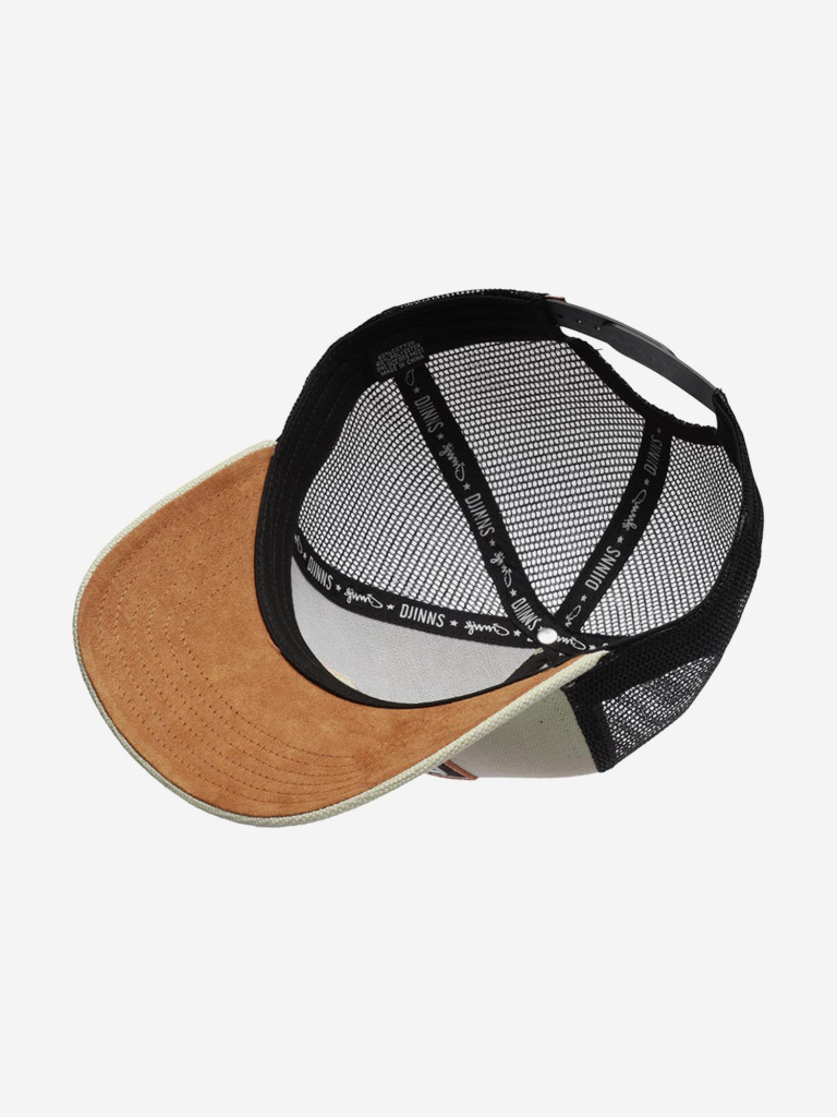 Бейсболка с сеточкой DJINNS HFT Cap Nothing Club