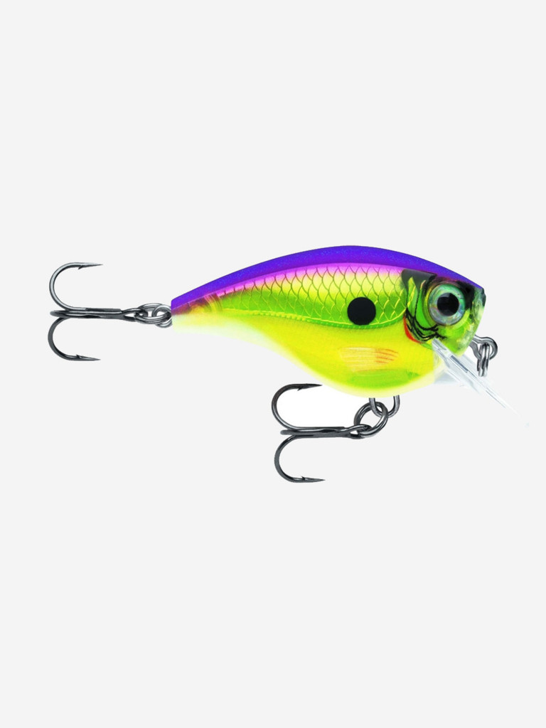 Воблер для рыбалки RAPALA BX Brat 06, 5см, 11г, цвет ROC, плавающий