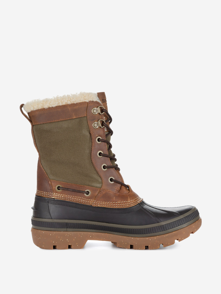 Ботинки утепленные мужские SPERRY Ice Bay Tall Boot — купить за 4199 рублей  в интернет-магазине Спортмастер