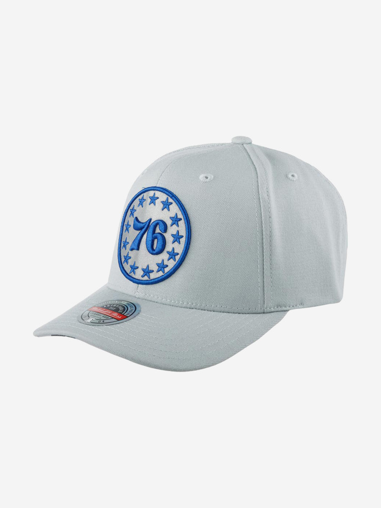 Бейсболка MITCHELL NESS 6HSSMM19487-P76GREY Philadelphia 76Ers NBA