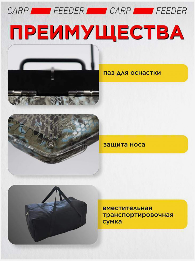 Прикормочный кораблик VYDRA Turbo Camo