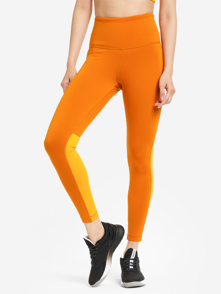 Legging reebok orange on sale