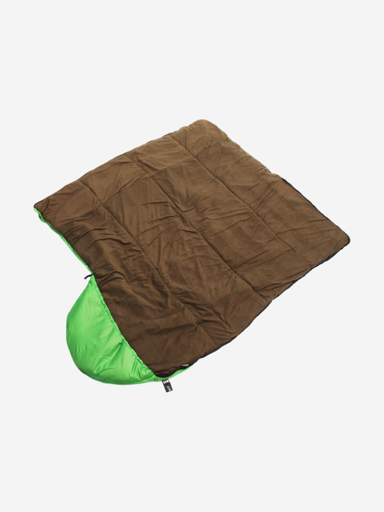 Спальный мешок с капюш СЛЕДОПЫТ, 185+35х90 см (+/-5%),утеп термоф 800 г/м2, до -40°С