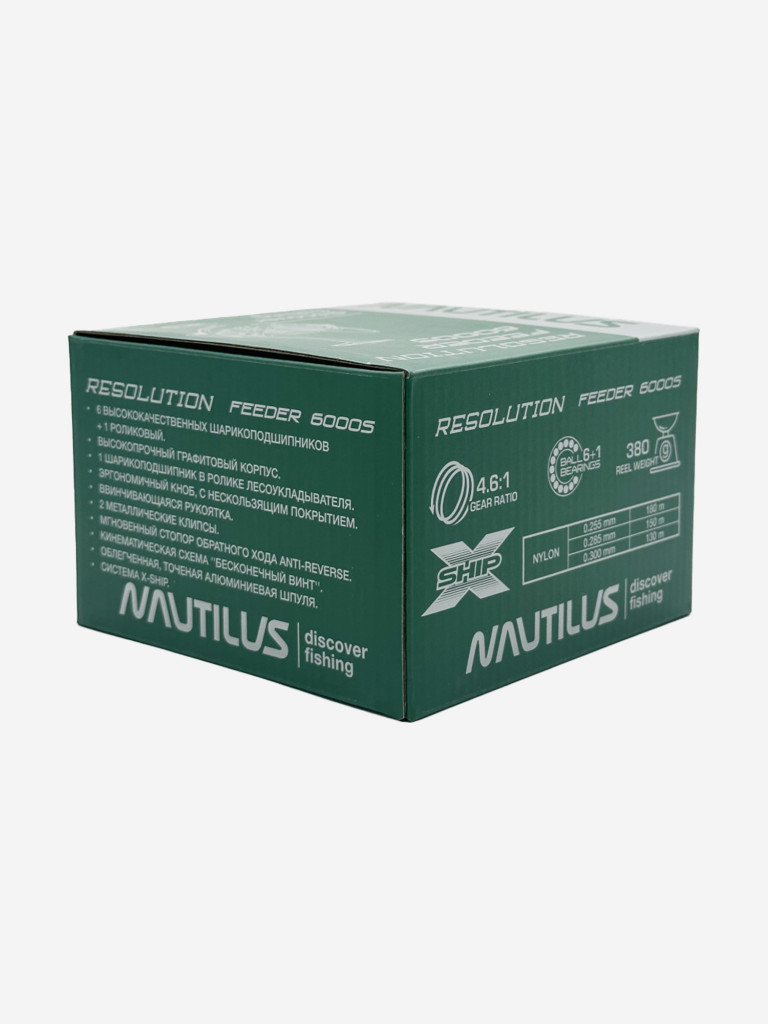 Катушка для удочки Nautilus Resolution Feeder 6000S