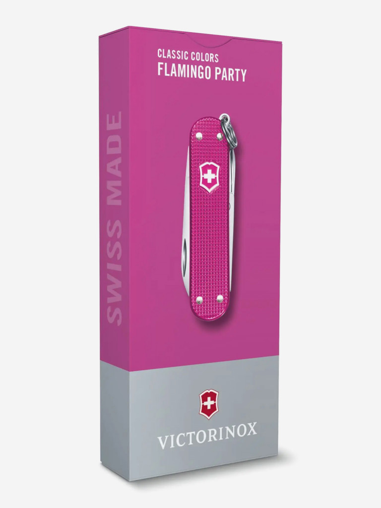 Нож складной Victorinox Classic SD Alox Colors, 58 мм, 5 функций