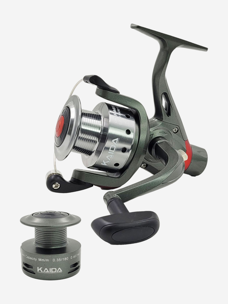 Катушка Kaida CTR-405A, с задним фрикционом