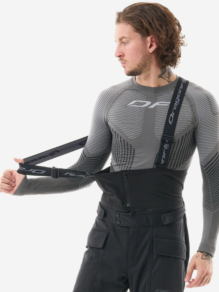 Брюки сноубордические мужские Dragonfly UKTUS