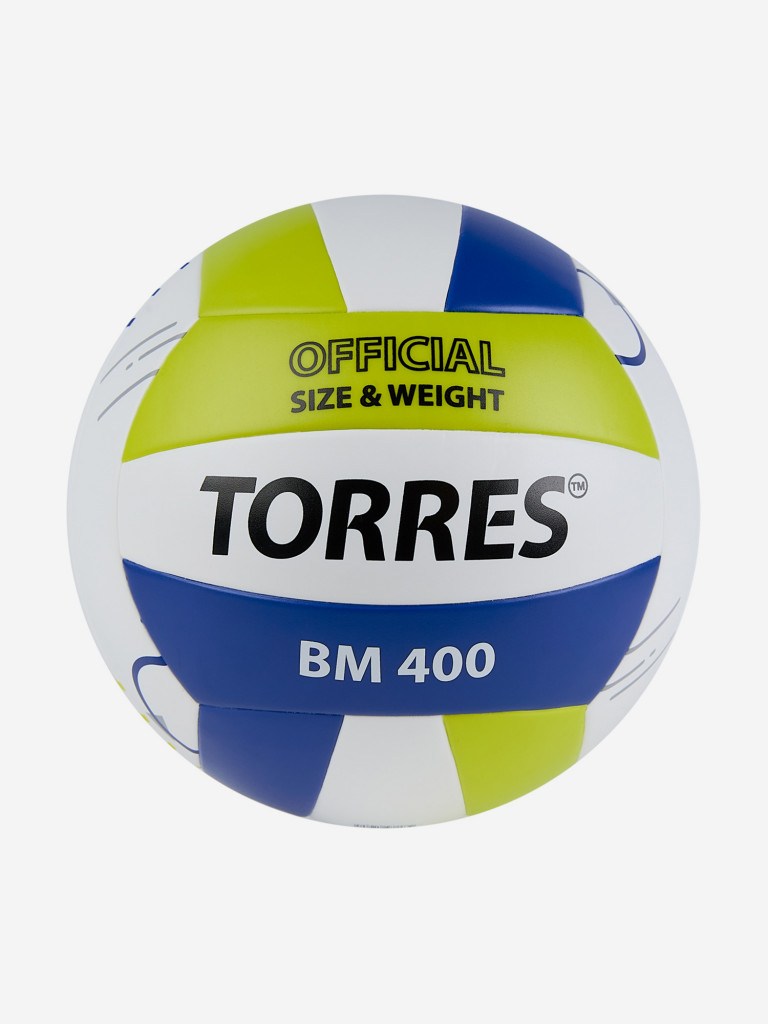 Мяч волейбольный TORRES BM400 V42315, размер 5