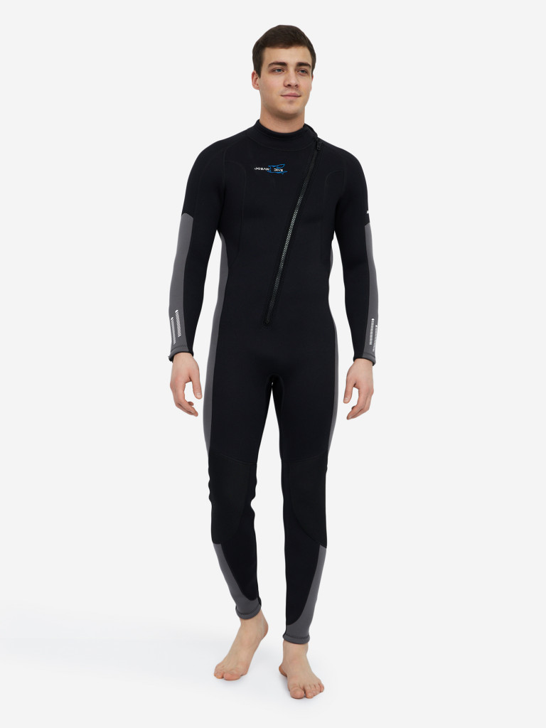Гидрокостюм мужской Ocean Dive неопреновый 3 мм